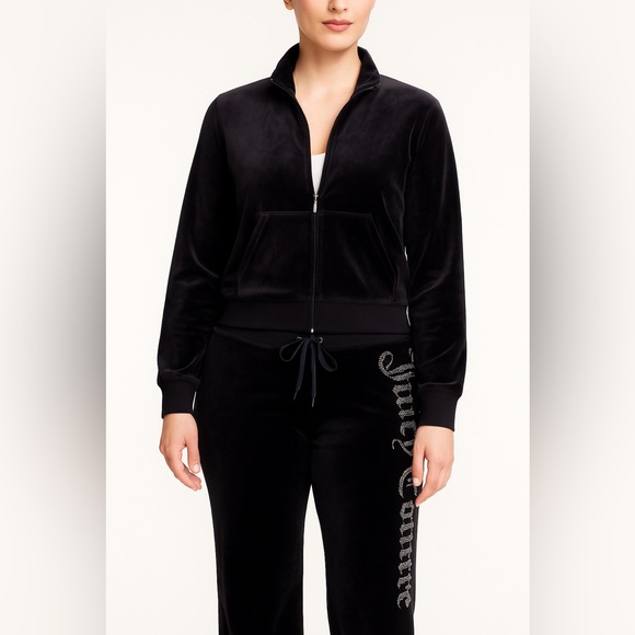 45. Juicy • NWT Black Label Velour set PTP 23” W18”-23” - Picture 1 of 3